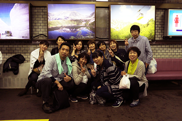 アルピナ開業10周年記念旅行3