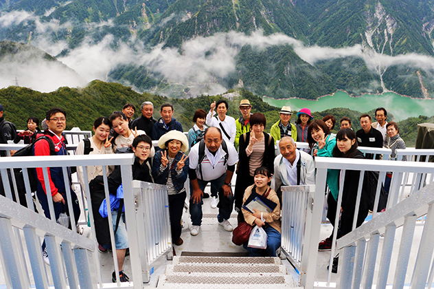 アルピナ開業10周年記念旅行4