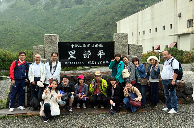 アルピナ開業10周年記念旅行5