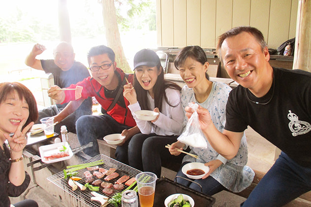 フロンティア観光株式会社 バーベキュー（山行き）1