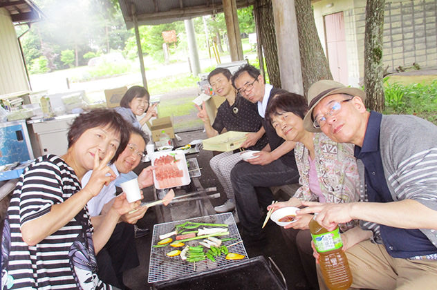 フロンティア観光株式会社 バーベキュー（山行き）2