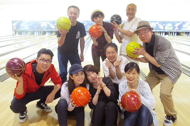 フロンティア観光株式会社 ボーリング大会