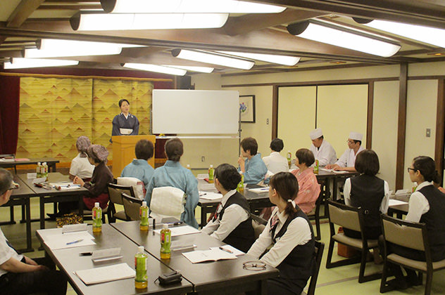 フロンティア観光株式会社 接客セミナー1