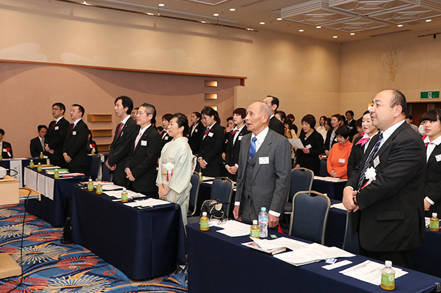 フロンティア観光株式会社 会社方針発表会1