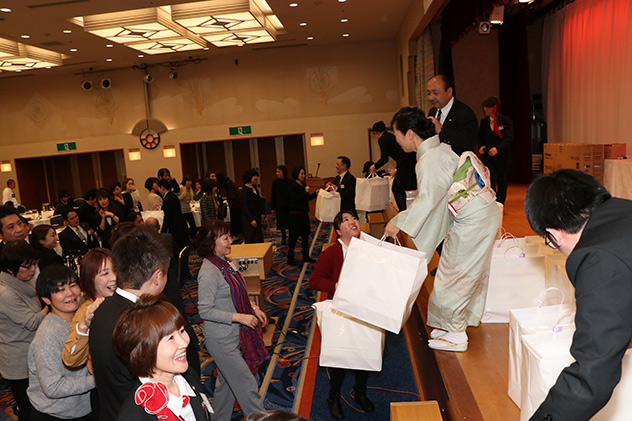 フロンティア観光株式会社 会社方針発表会1