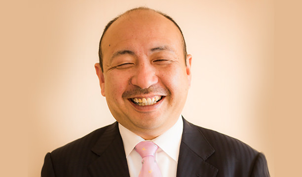 代表ごあいさつ