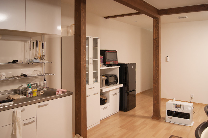 共同キッチンスペース