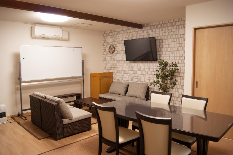 共同リビング＆ダイニング