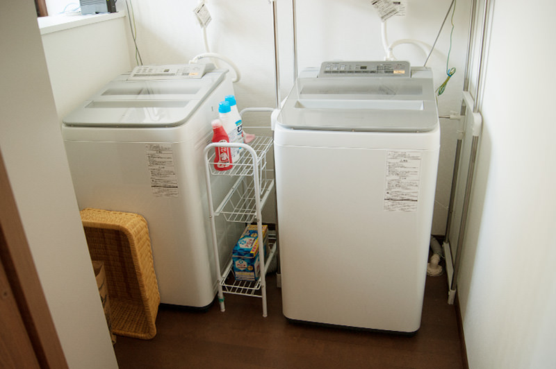 洗濯スペース