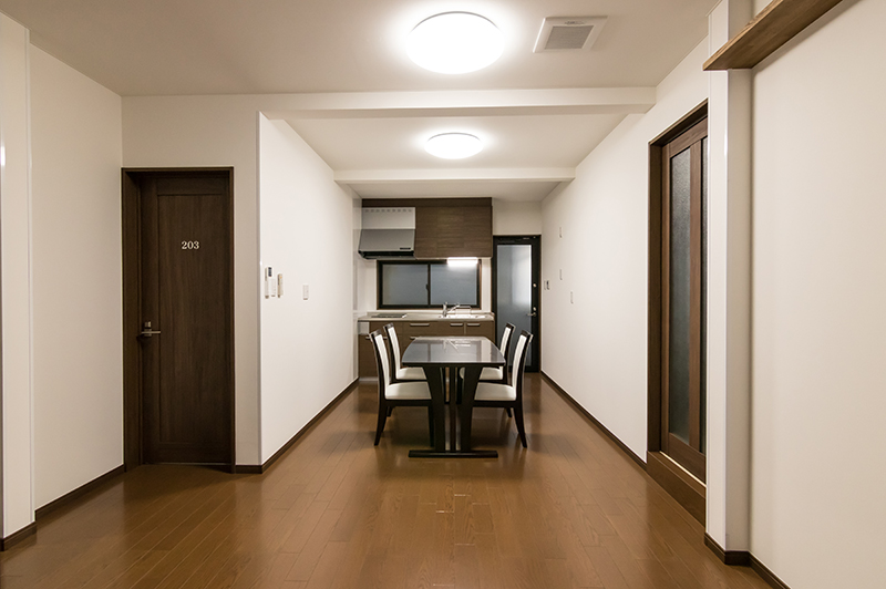 共同ダイニングスペース