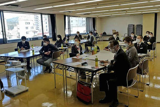 フロンティア観光株式会社 社員研修22