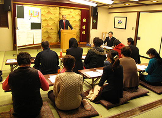 1. 第1回飛騨牛勉強会 in 旅館清龍