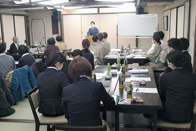 フロンティア観光株式会社 接客研修1