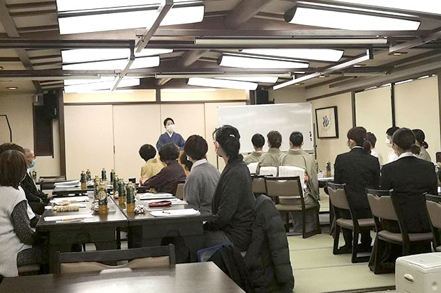 フロンティア観光株式会社 接客研修1