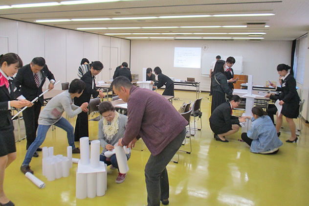 フロンティア観光株式会社 社員研修1